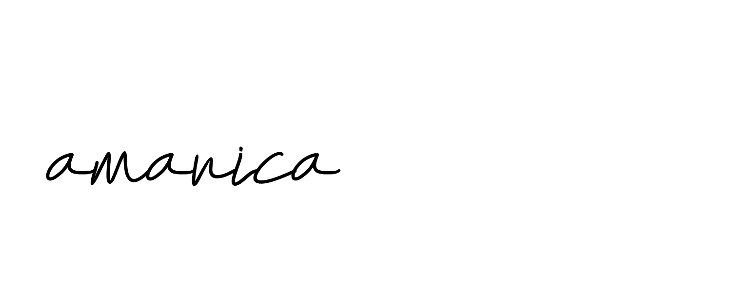 Signature of amarica