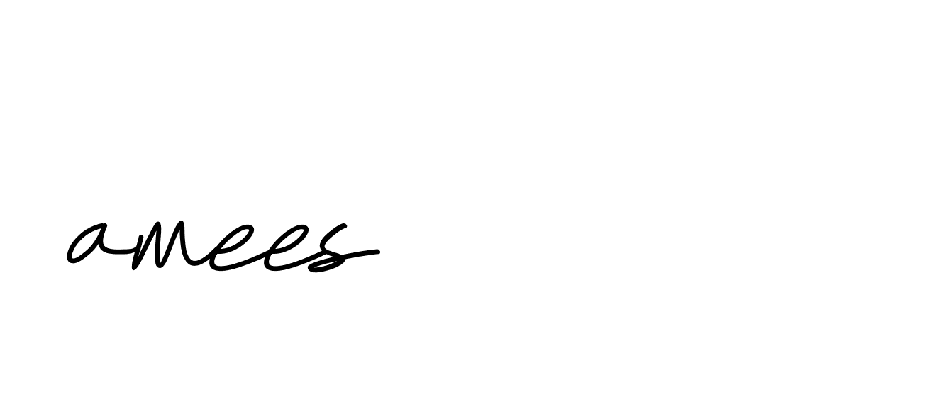 Signature of amees