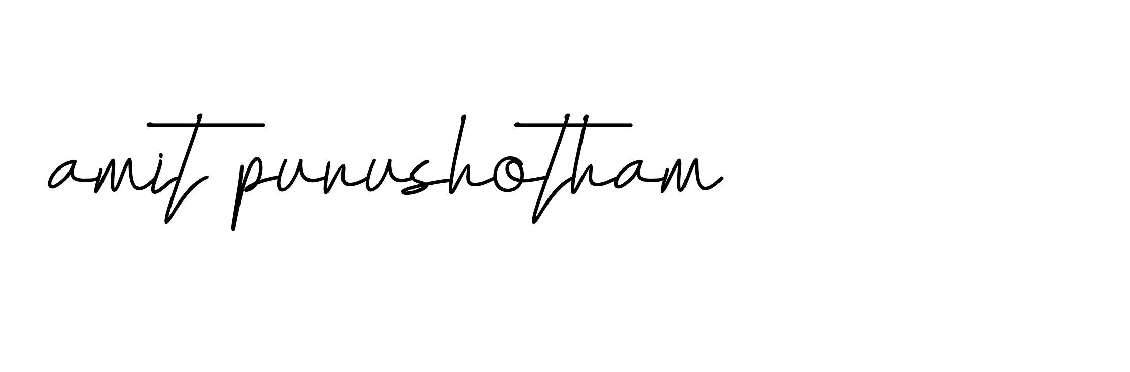 Signature of amit-purushotham