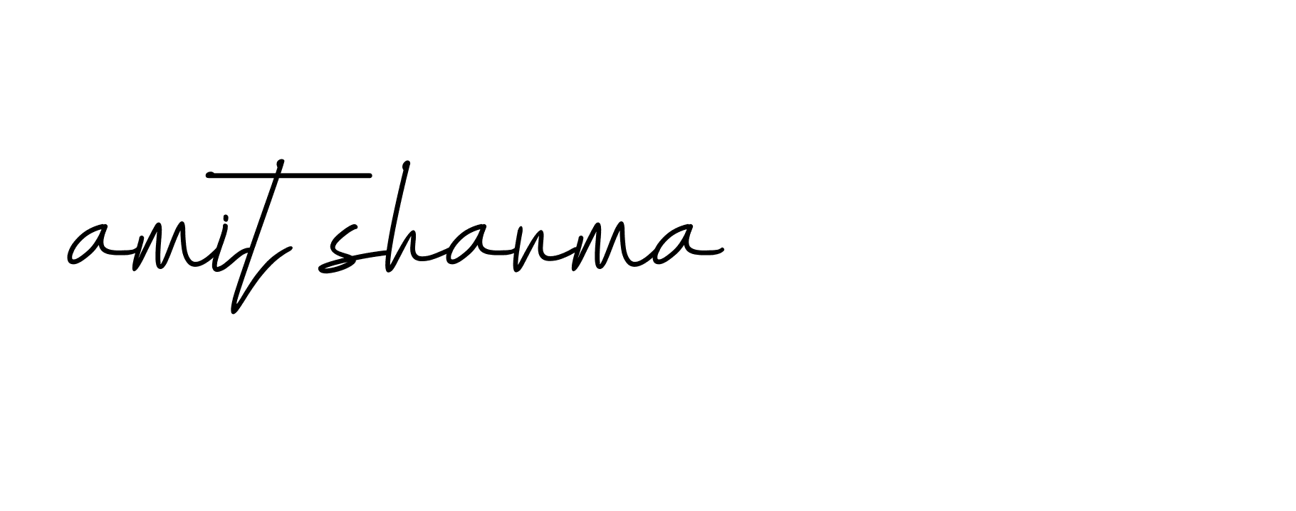 Signature of amit-sharma