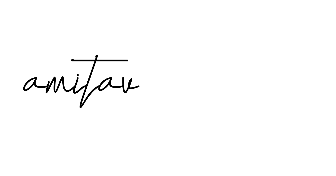 Signature of amitav