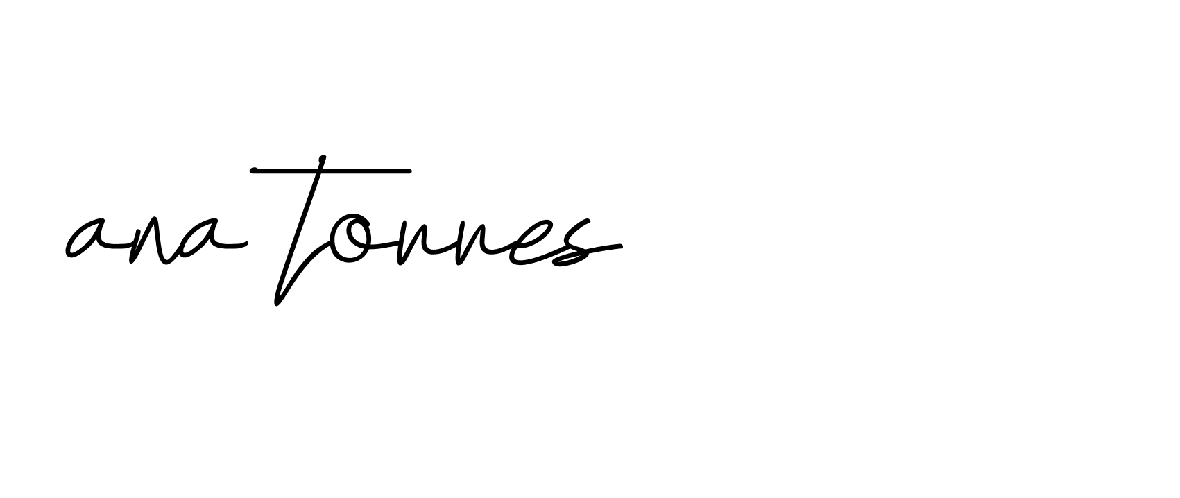 Signature of ana-torres