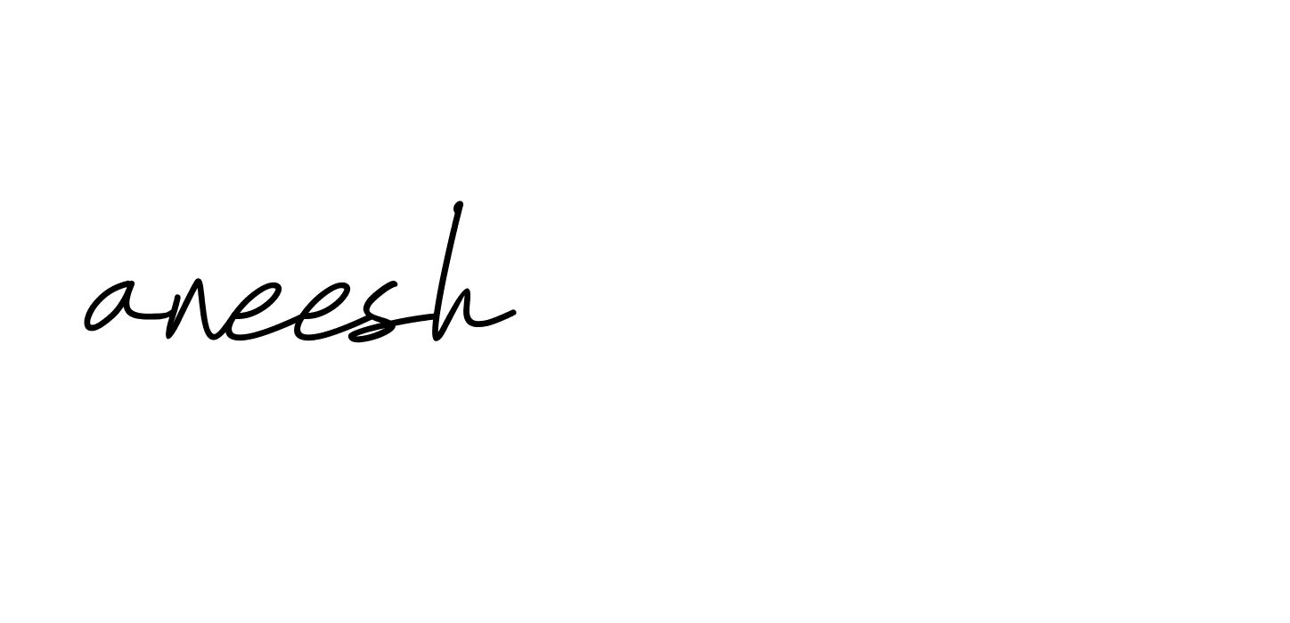 Signature of aneesh-