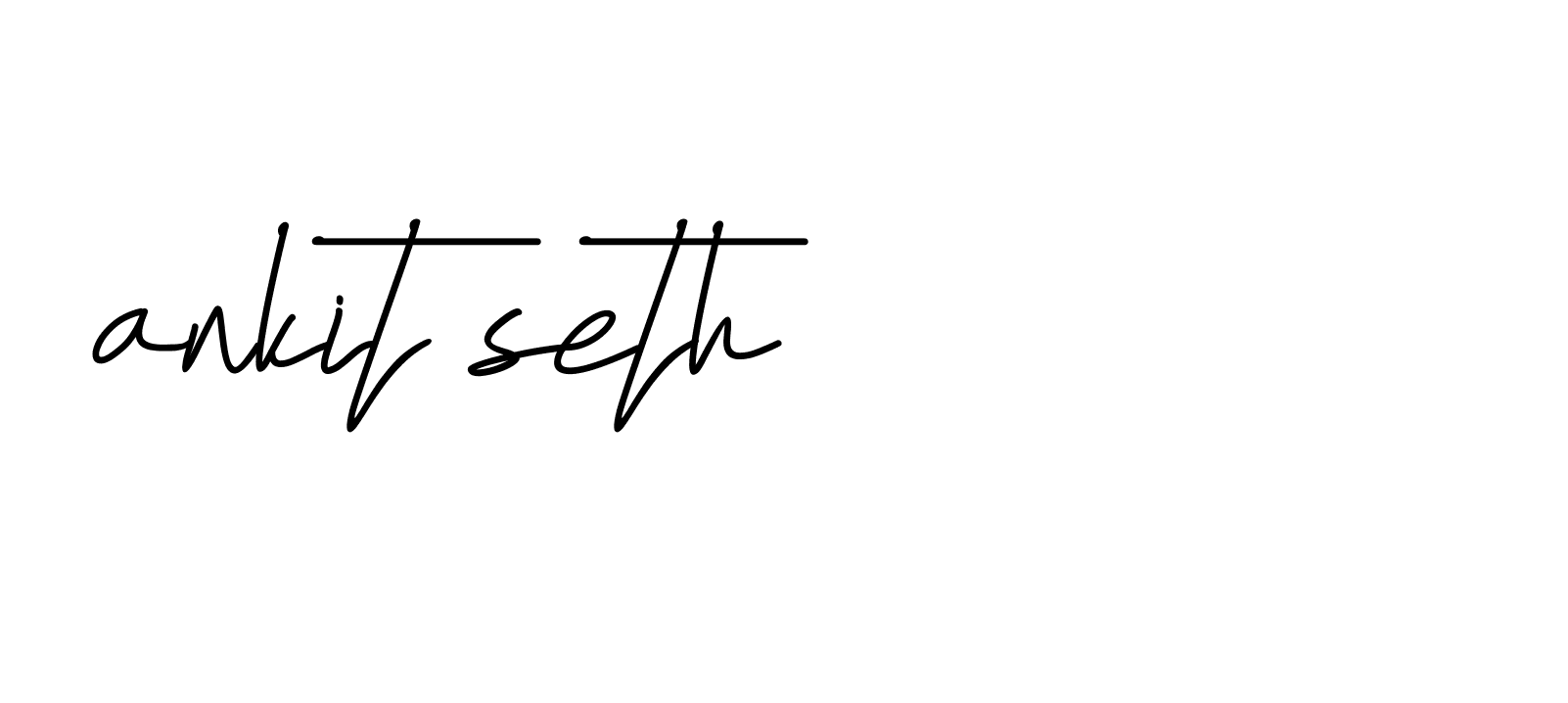 Signature of ankit-seth