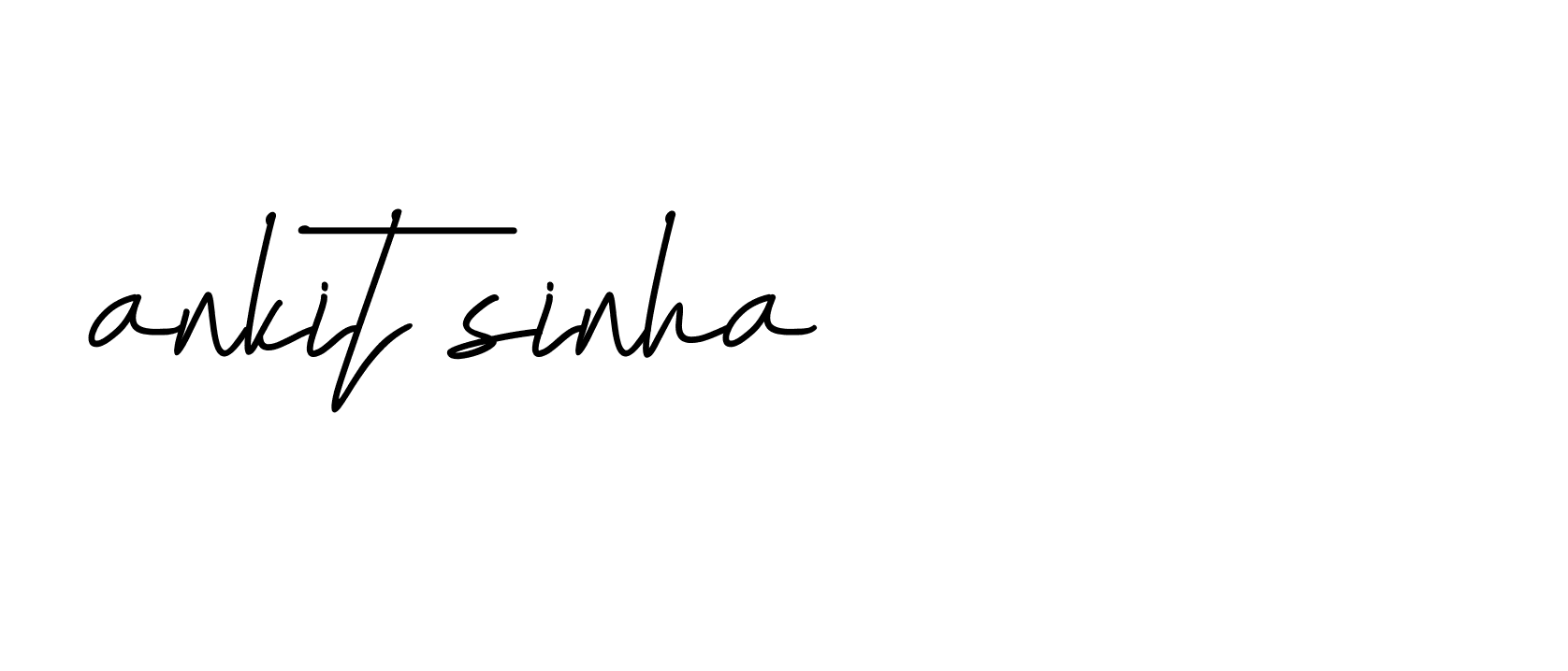 Signature of ankit-sinha