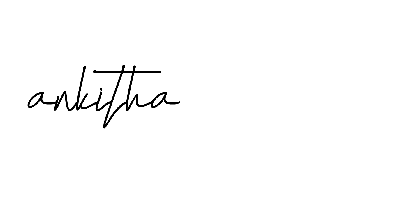 Signature of ankitha