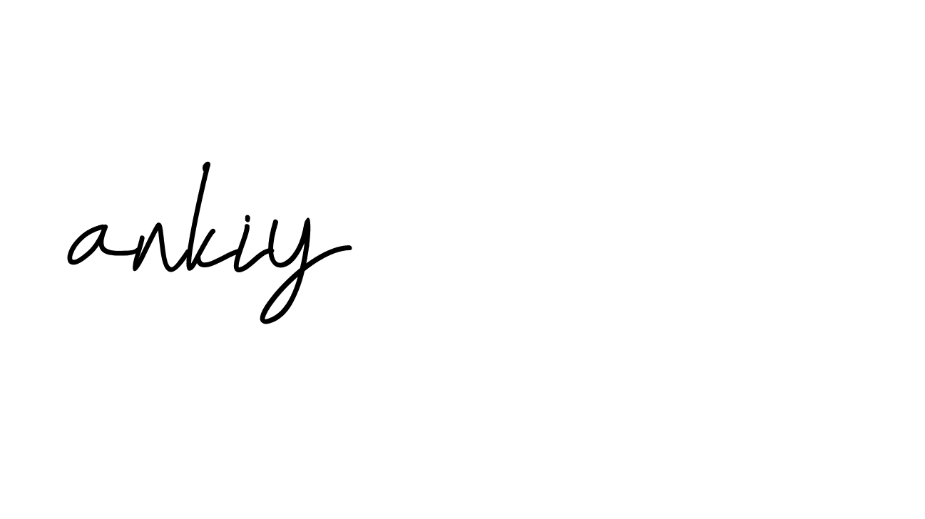 Signature of ankiy