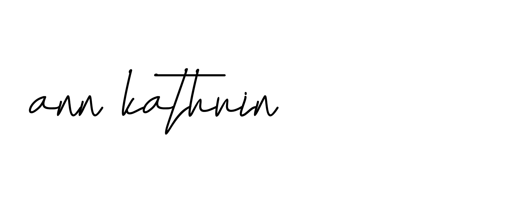 Signature of ann-kathrin