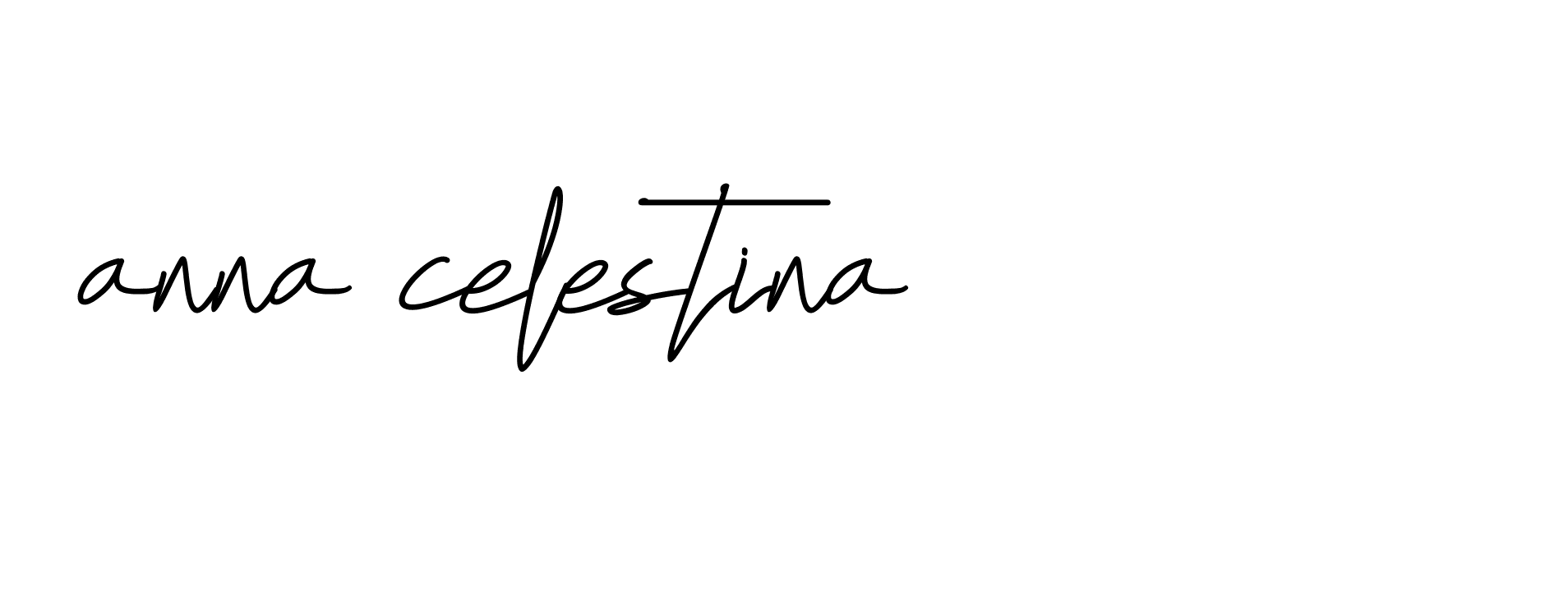 Signature of anna-celestina