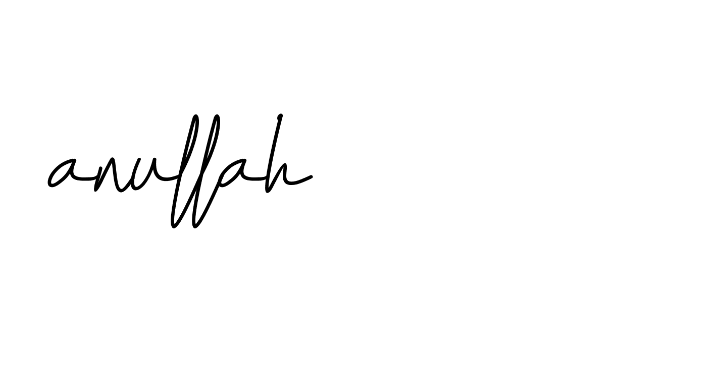 Signature of anullah