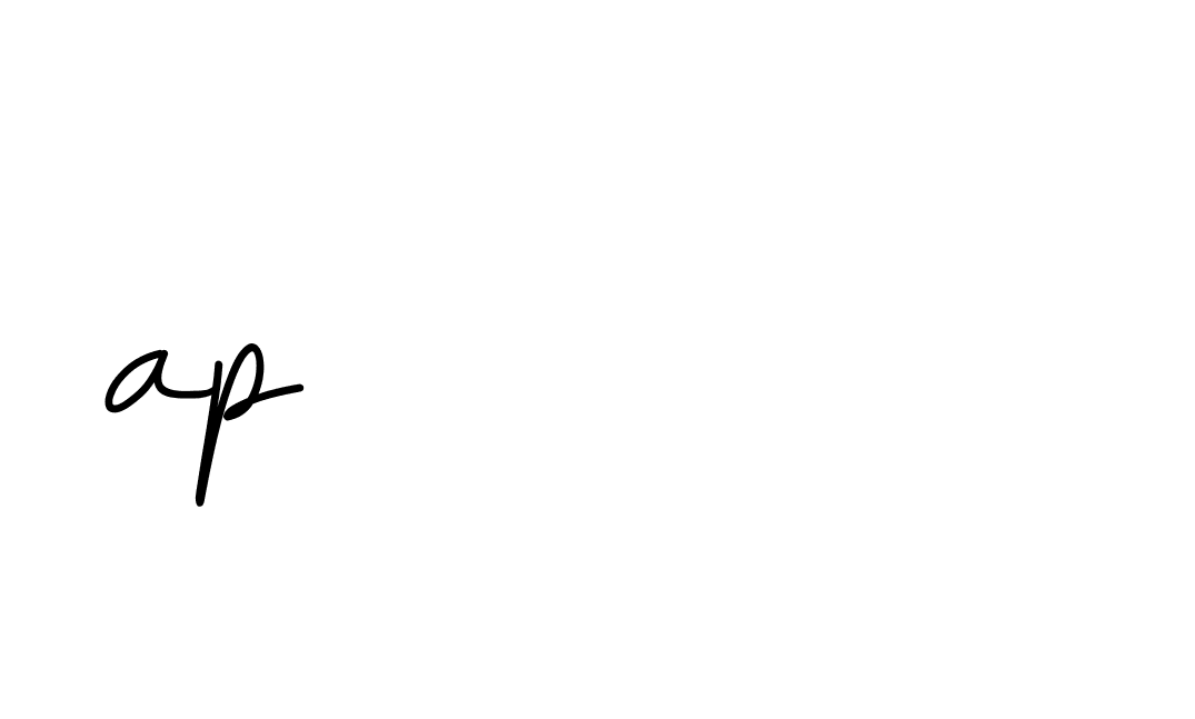 Signature of ap