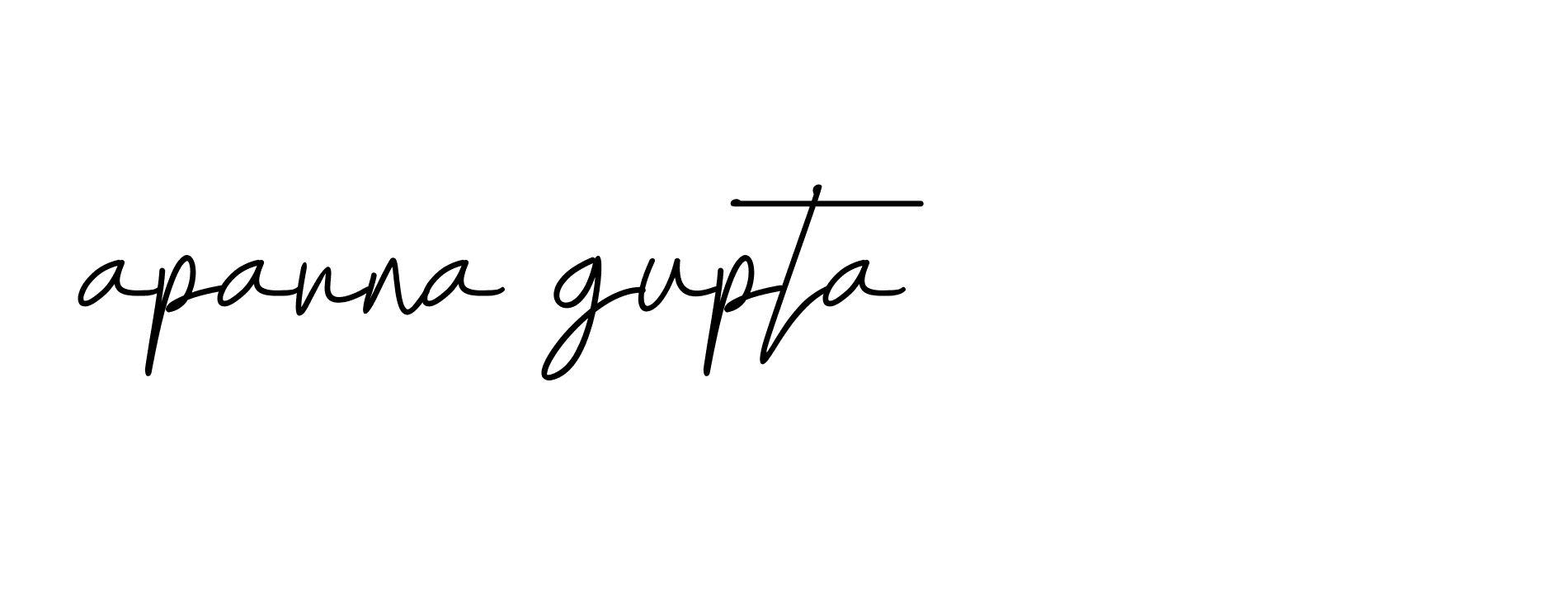 Signature of aparna-gupta