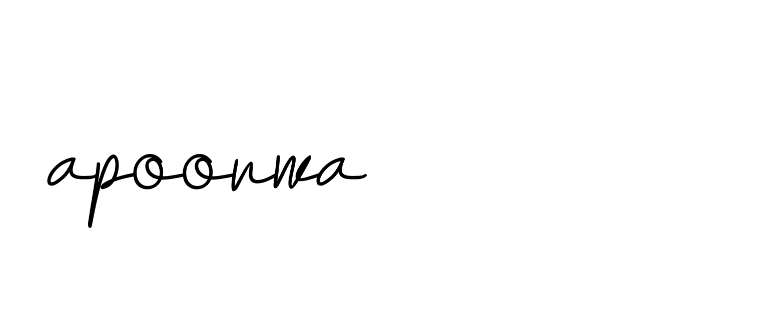 Signature of apoorwa