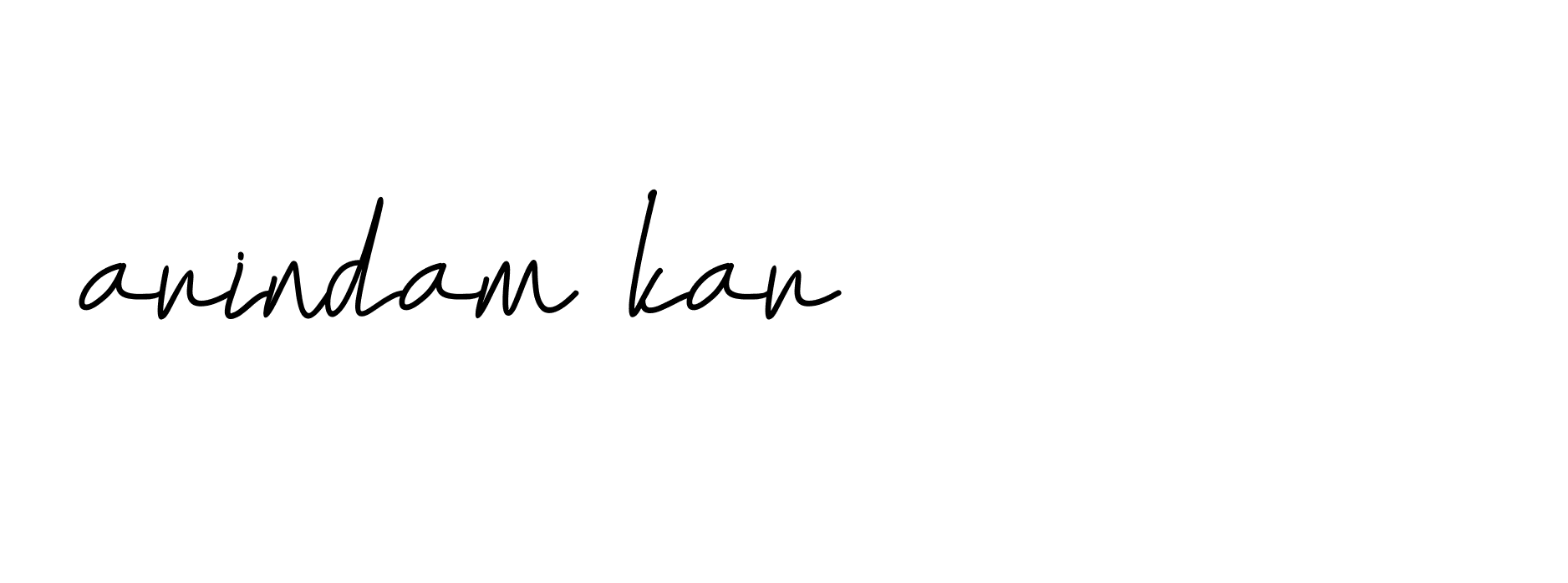 Signature of arindam-kar-