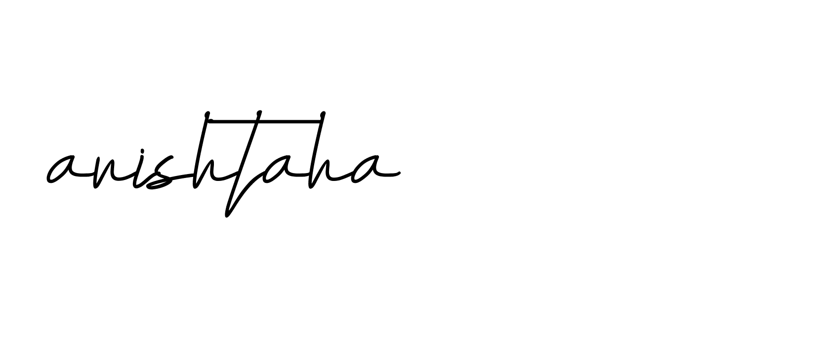 Signature of arishtaha-