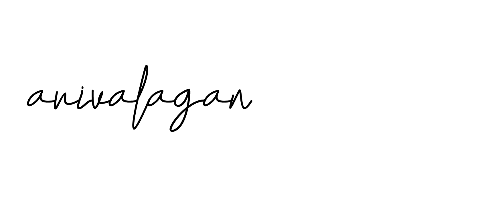 Signature of arivalagan