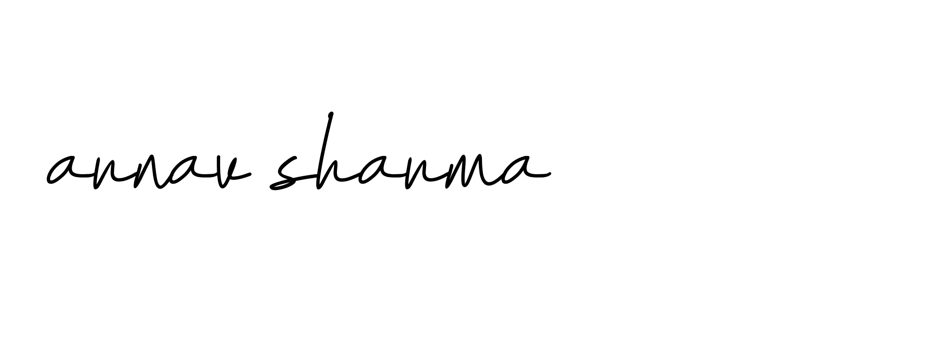 Signature of arnav-sharma