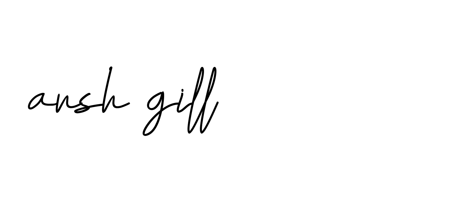 Signature of arsh-gill