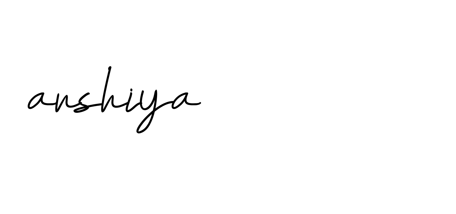 Signature of arshiya-