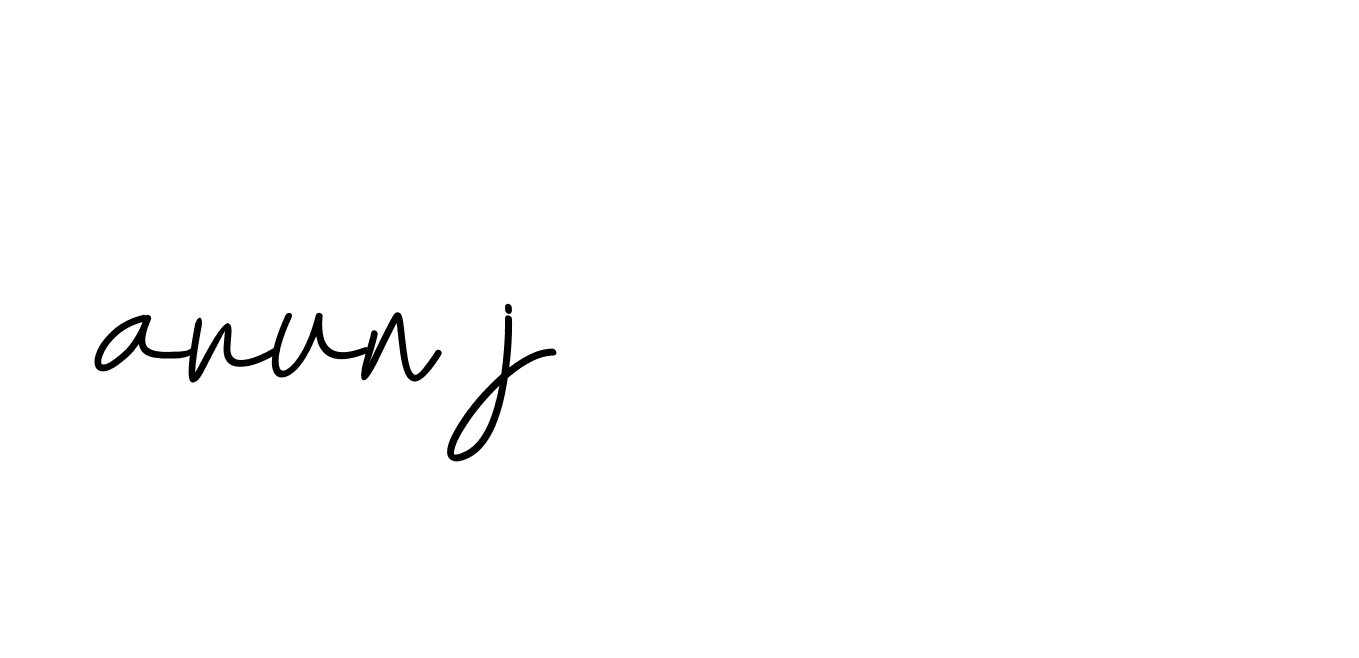 Signature of arun-j