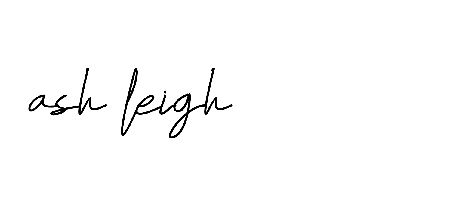 Signature of ash-leigh