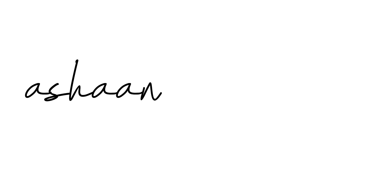 Signature of ashaan