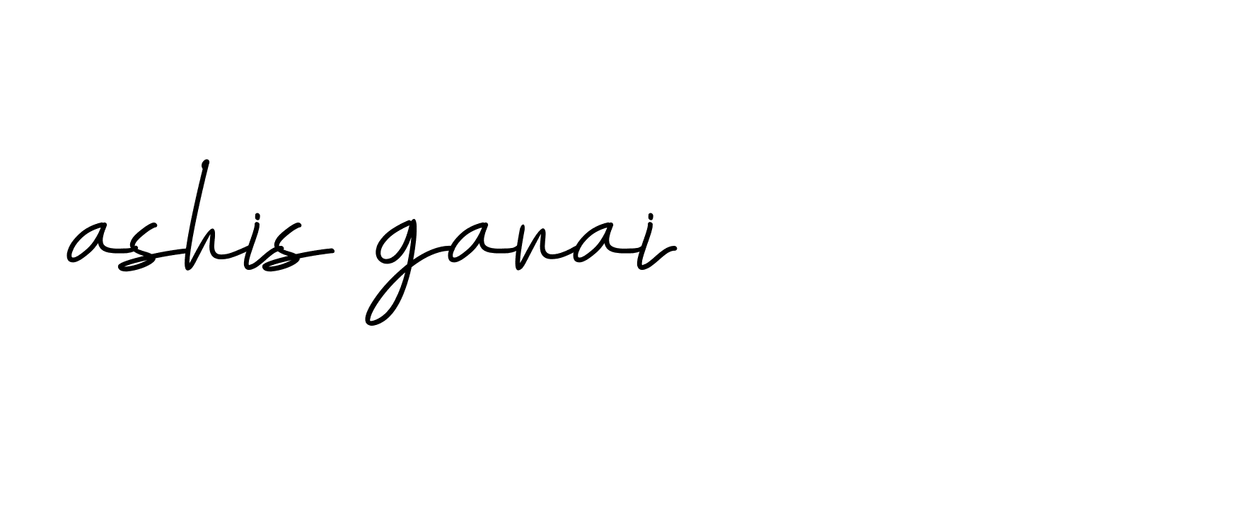 Signature of ashis-garai