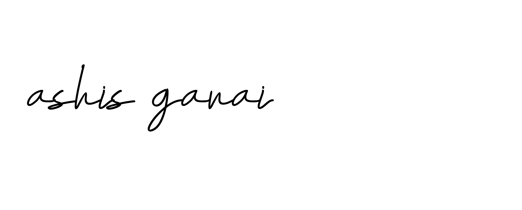 Signature of ashis-garai-