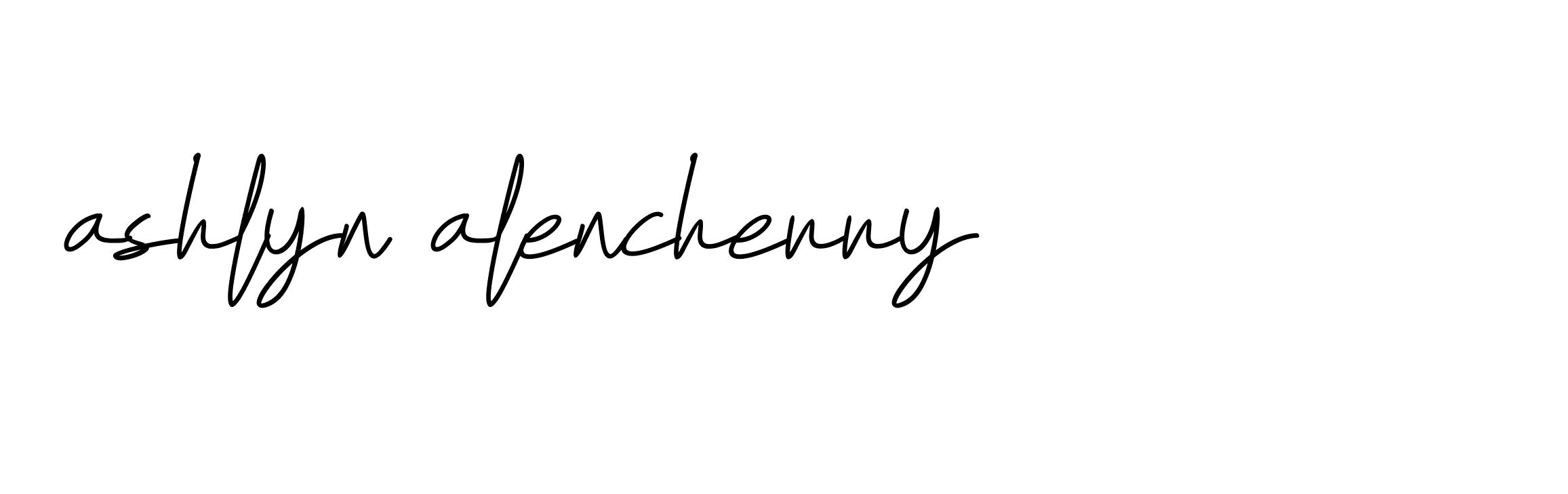 Signature of ashlyn-alencherry-