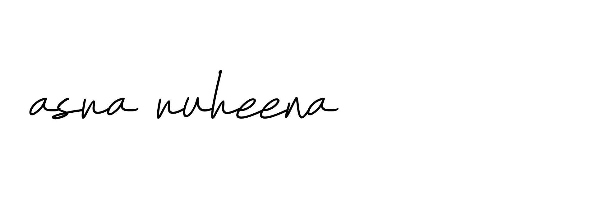 Signature of asra-ruheena-