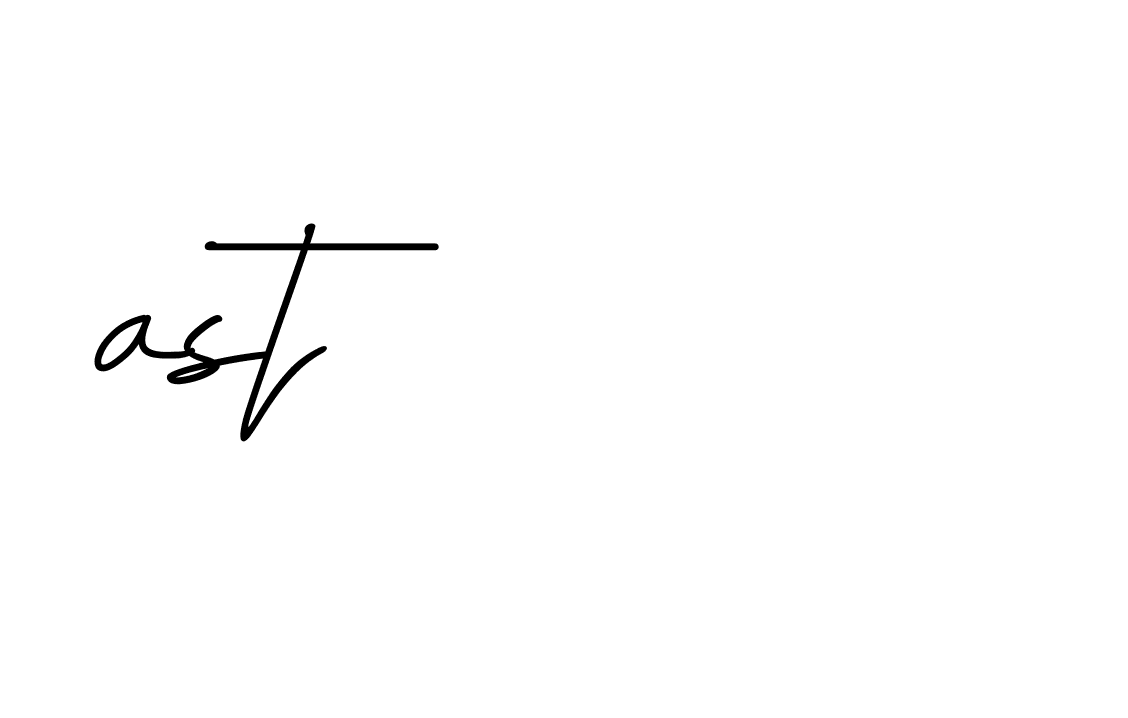 Signature of ast