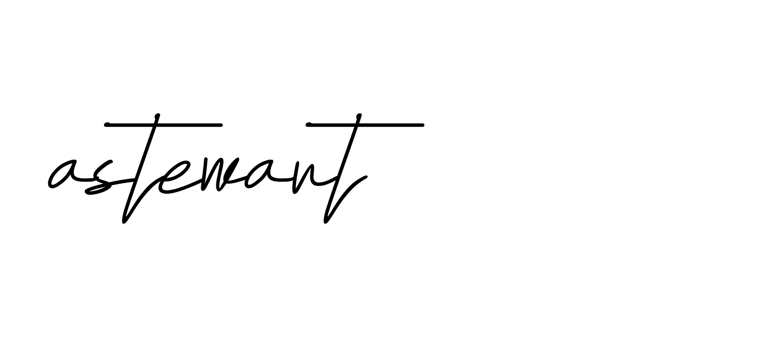 Signature of astewart