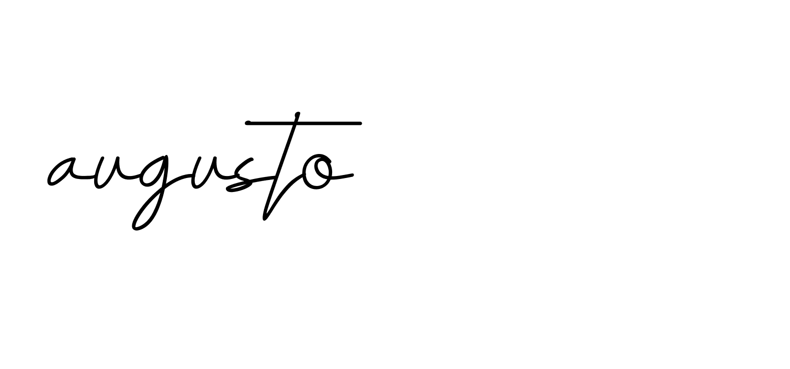 Signature of augusto-