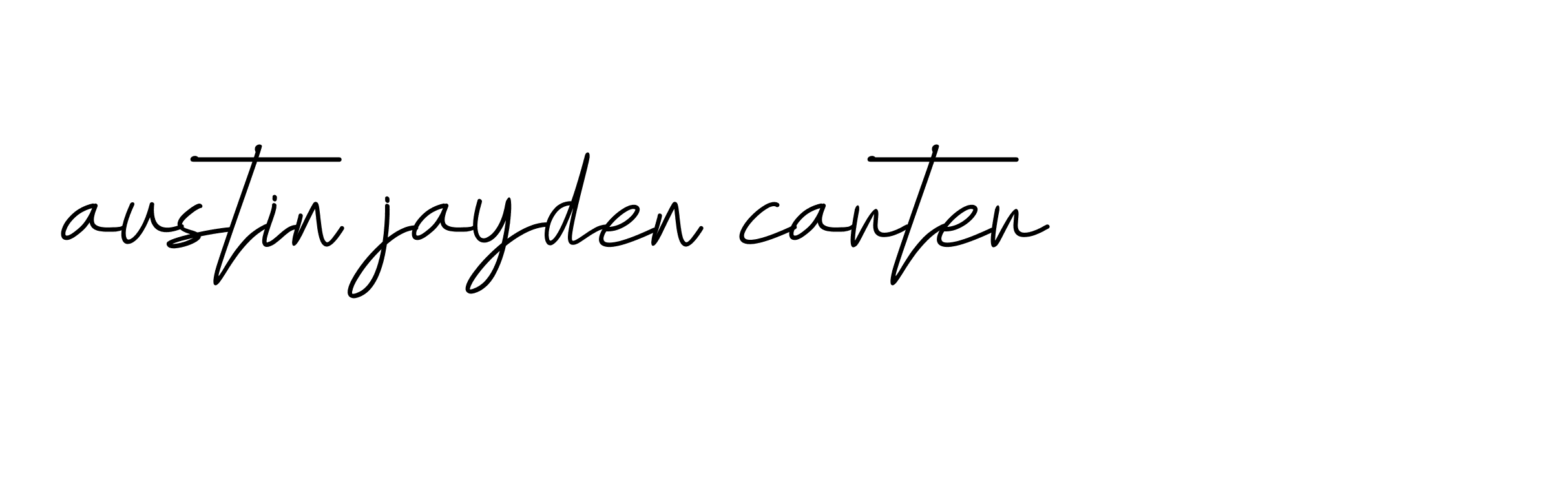 Signature of austin-jayden-carter