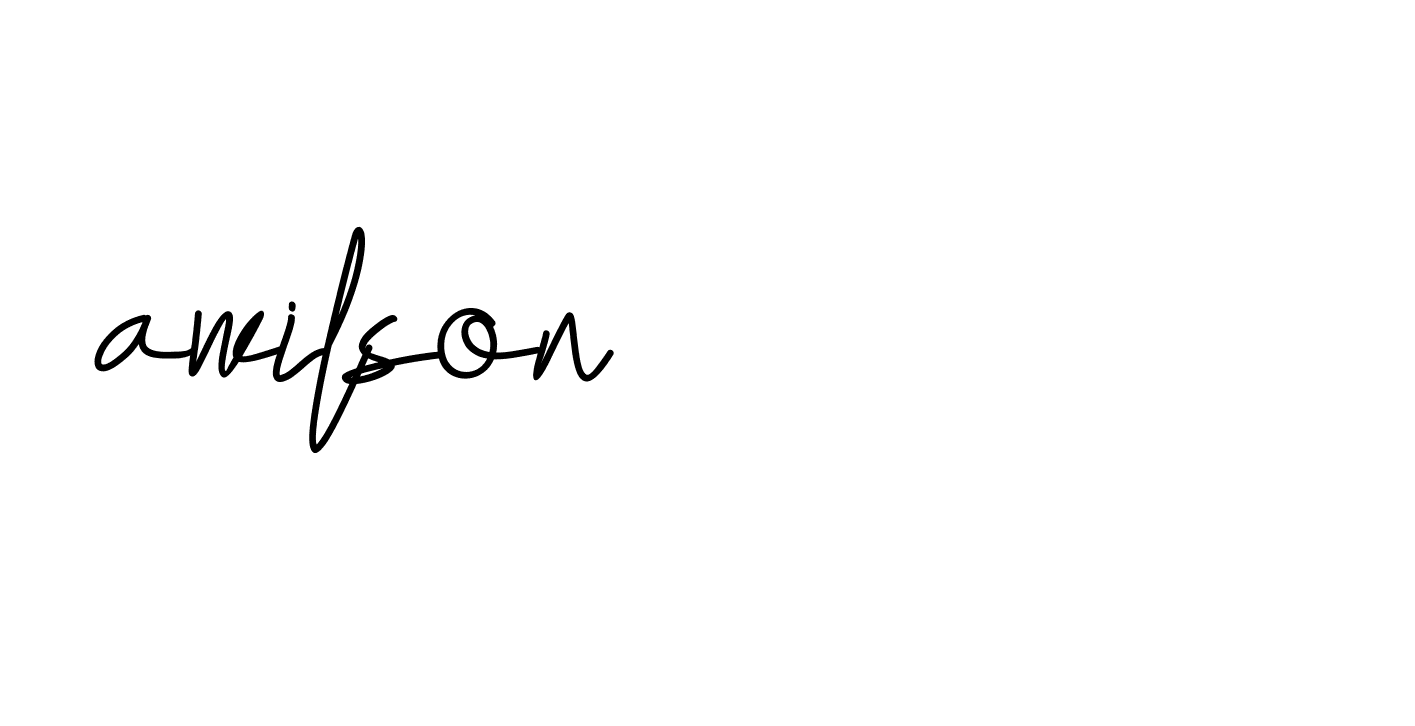 Signature of awilson