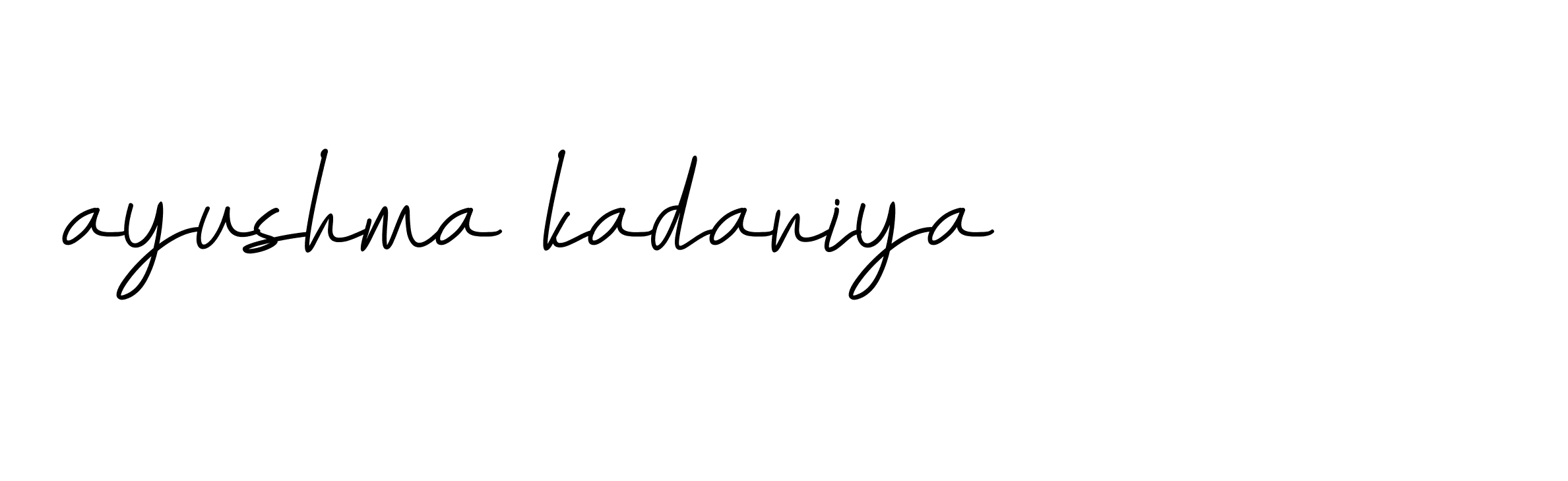 Signature of ayushma-kadariya-