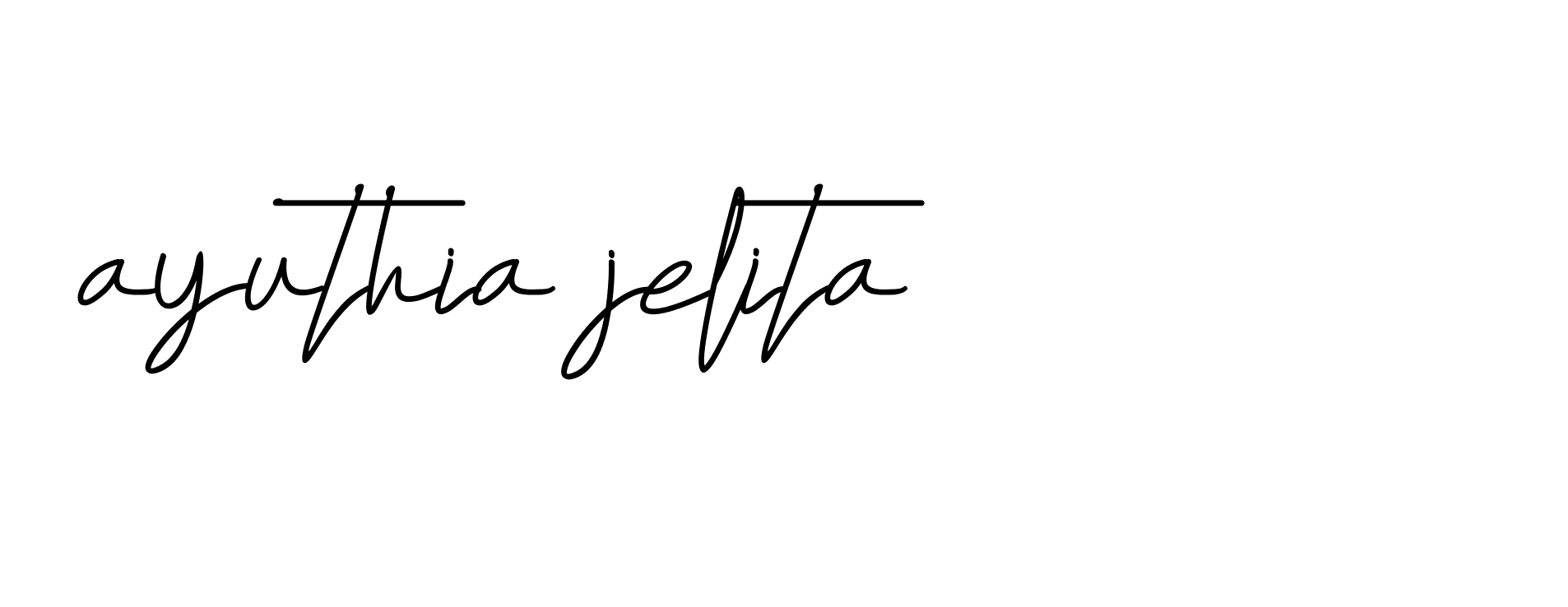 Signature of ayuthia-jelita