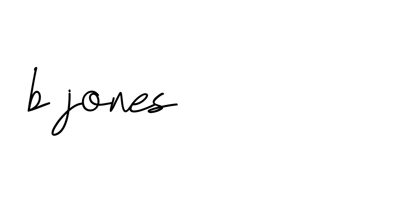 Signature of b-jones