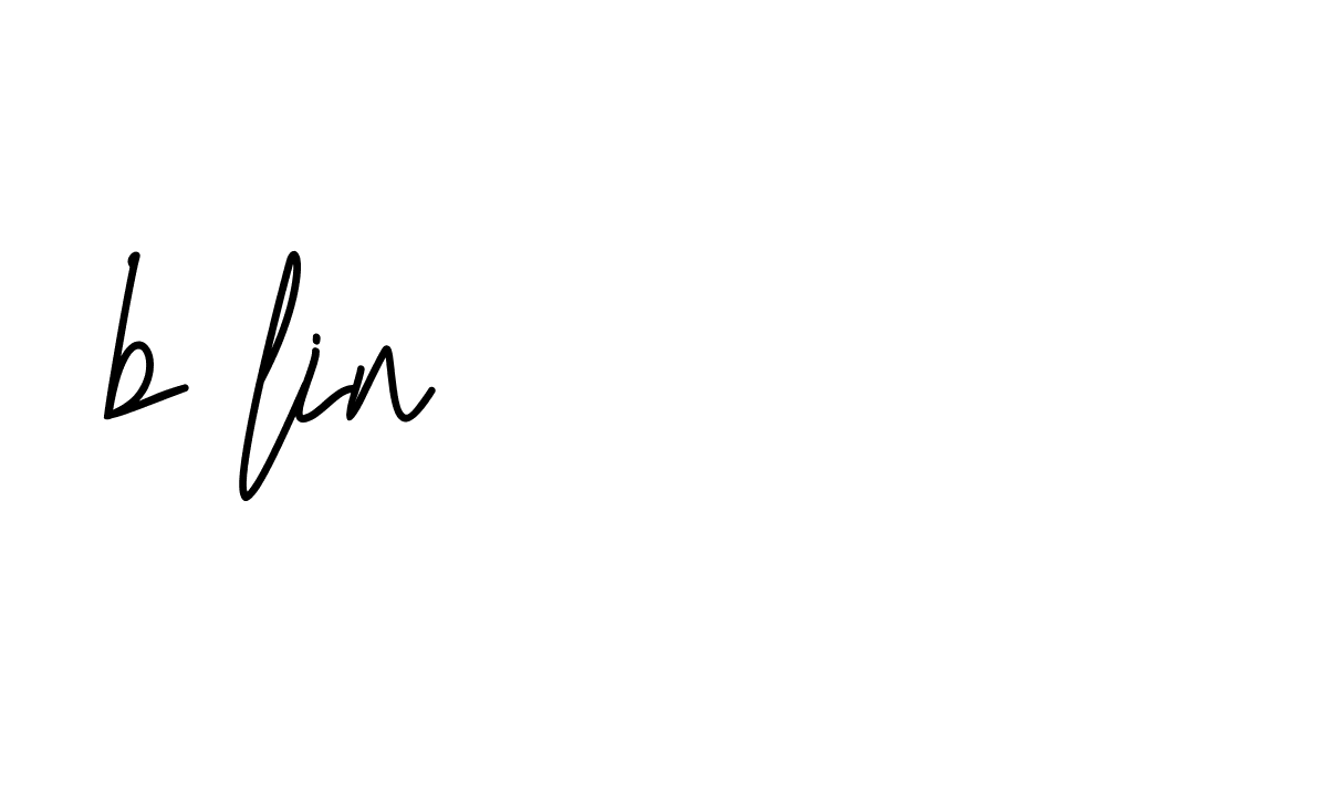 Signature of b-lin