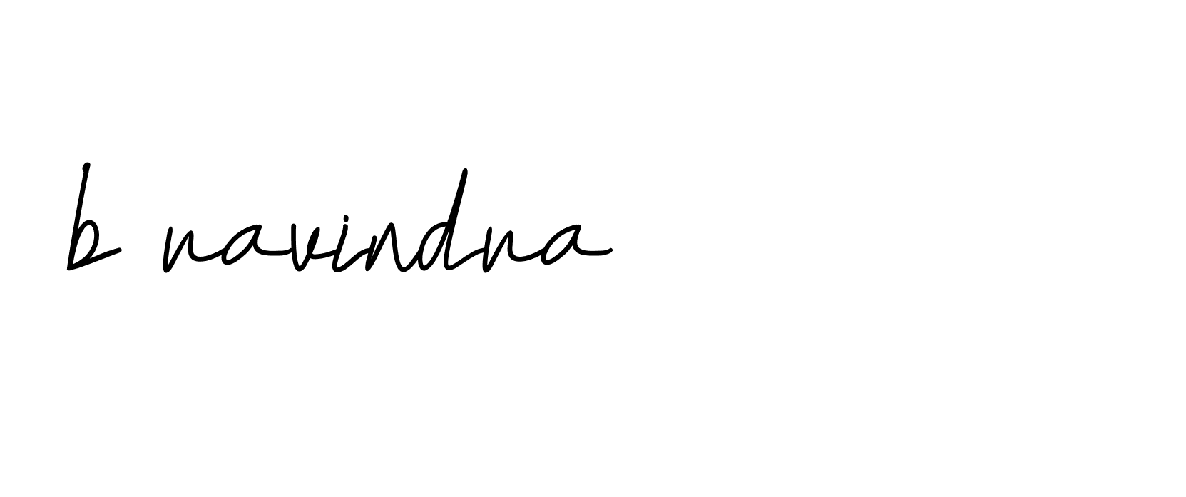 Signature of b-ravindra