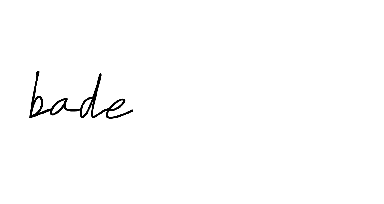 Signature of bade