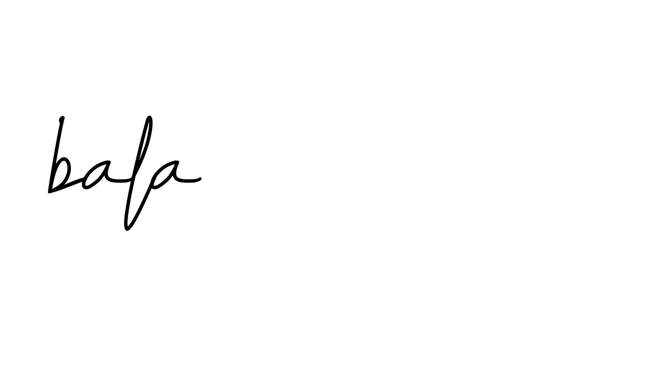 Signature of bala-