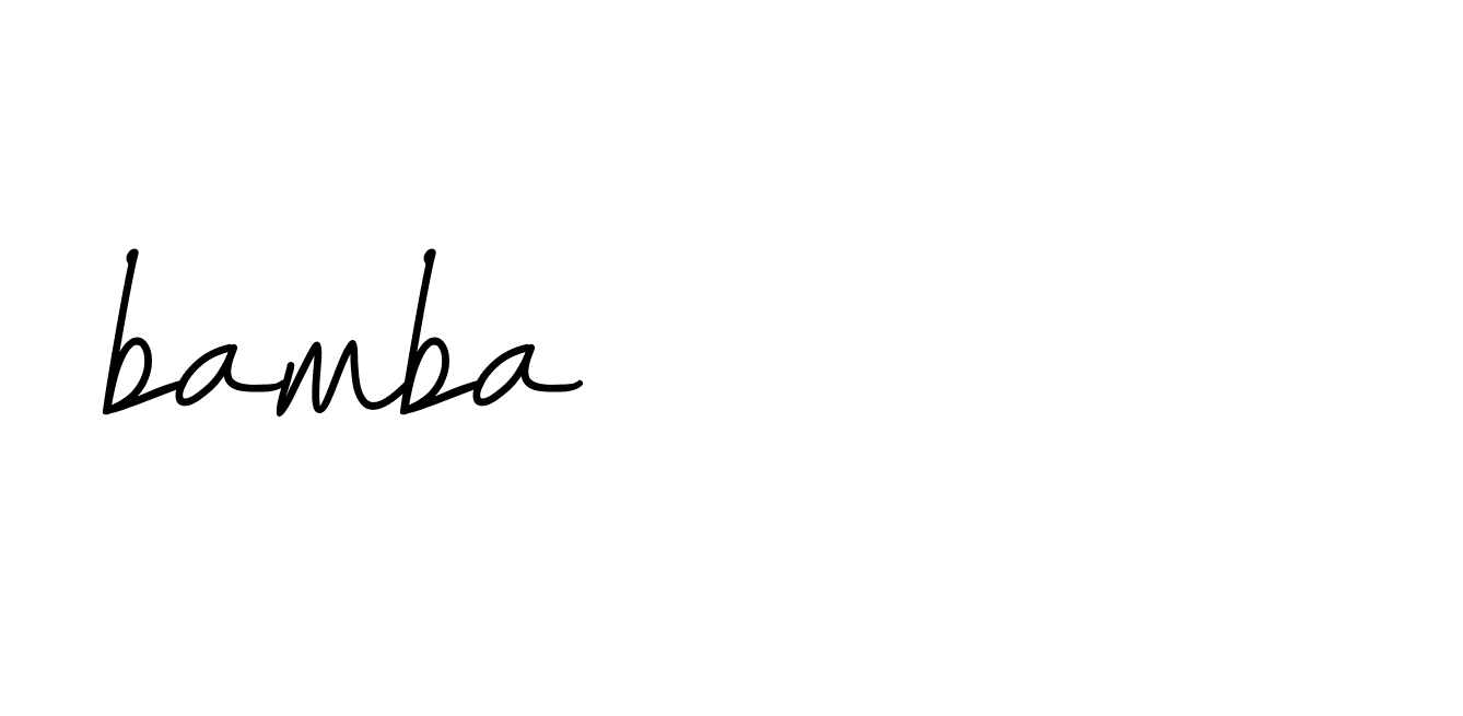 Signature of bamba