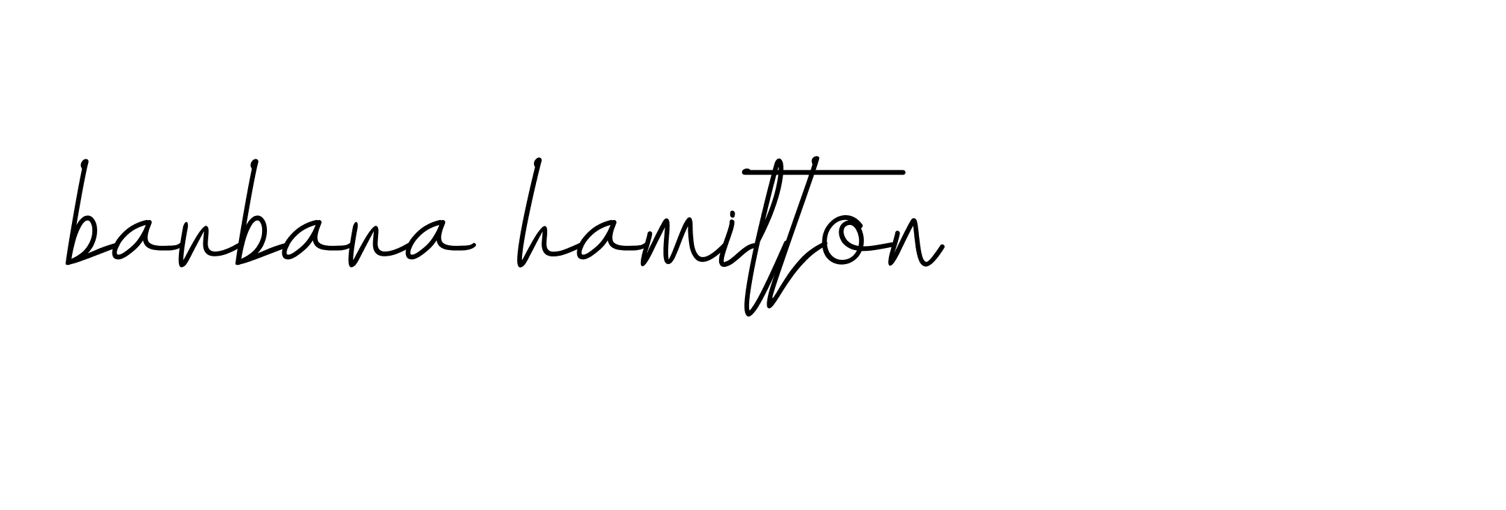 Signature of barbara-hamilton