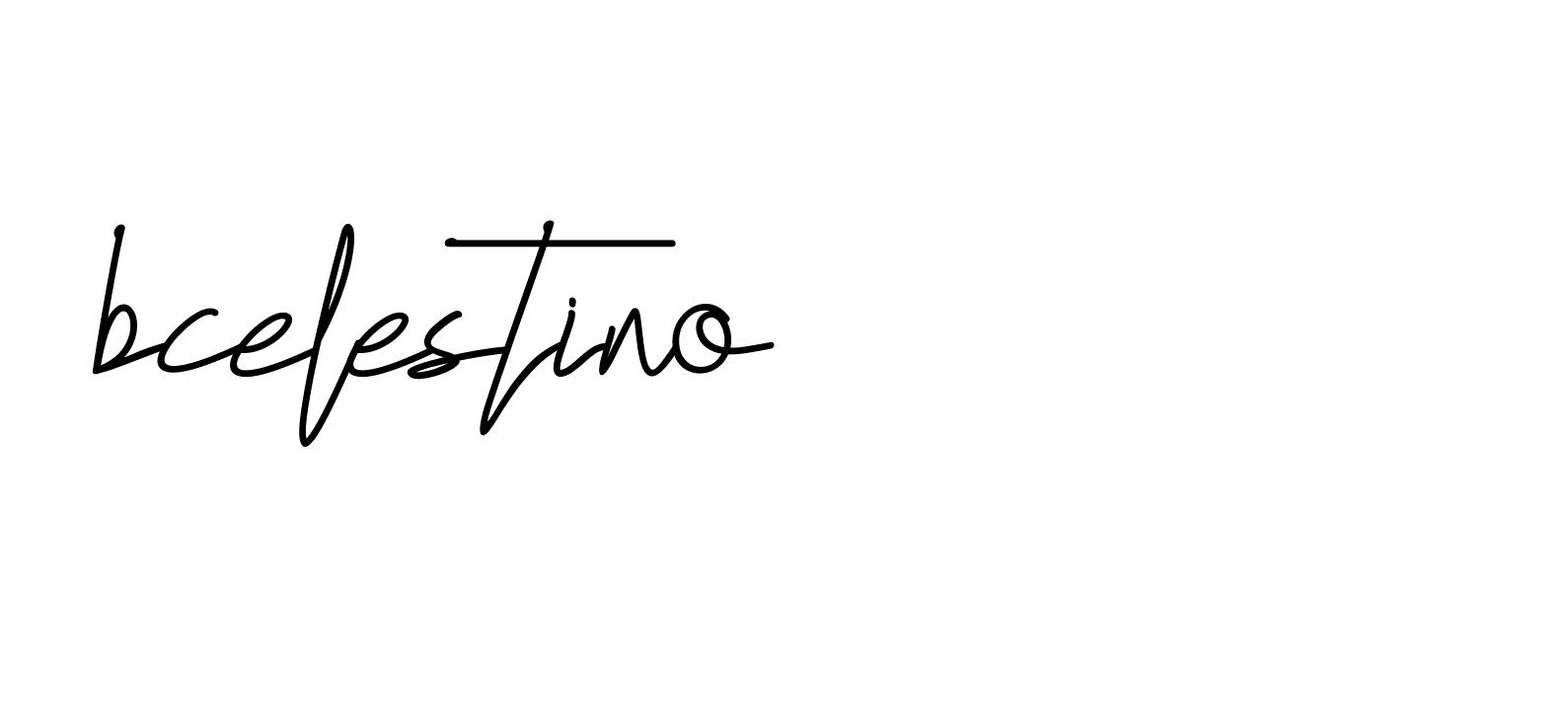 Signature of bcelestino