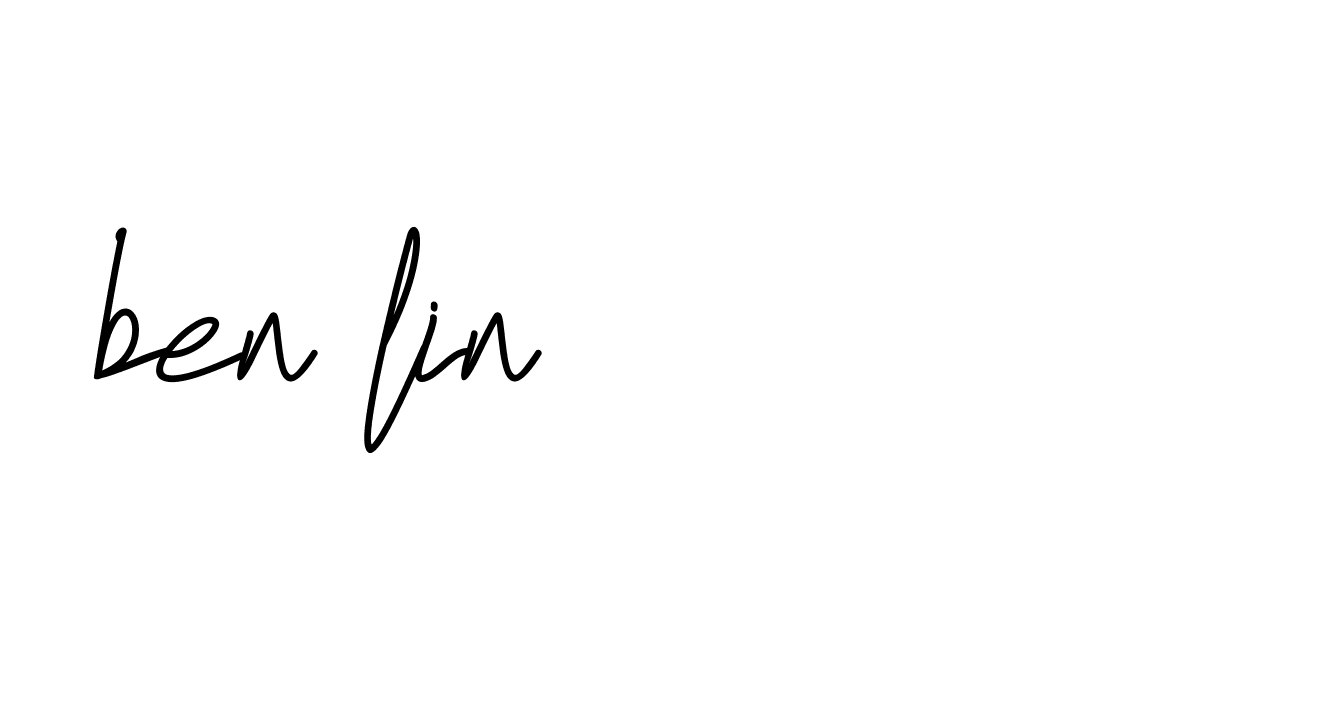 Signature of ben-lin