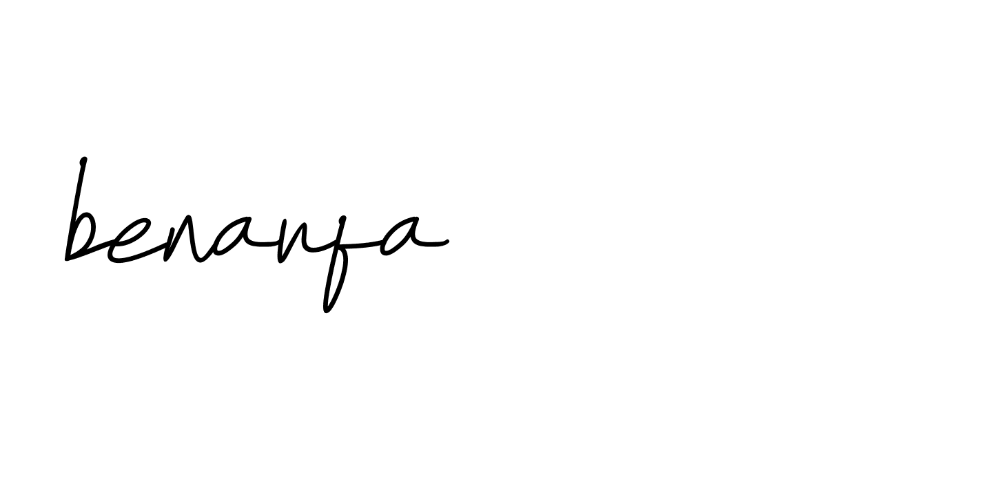 Signature of benarfa