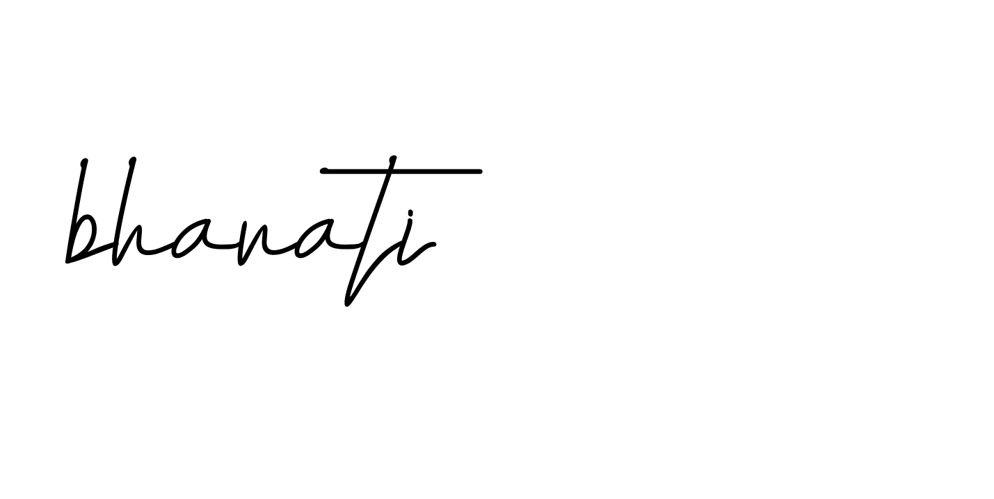 Signature of bharati