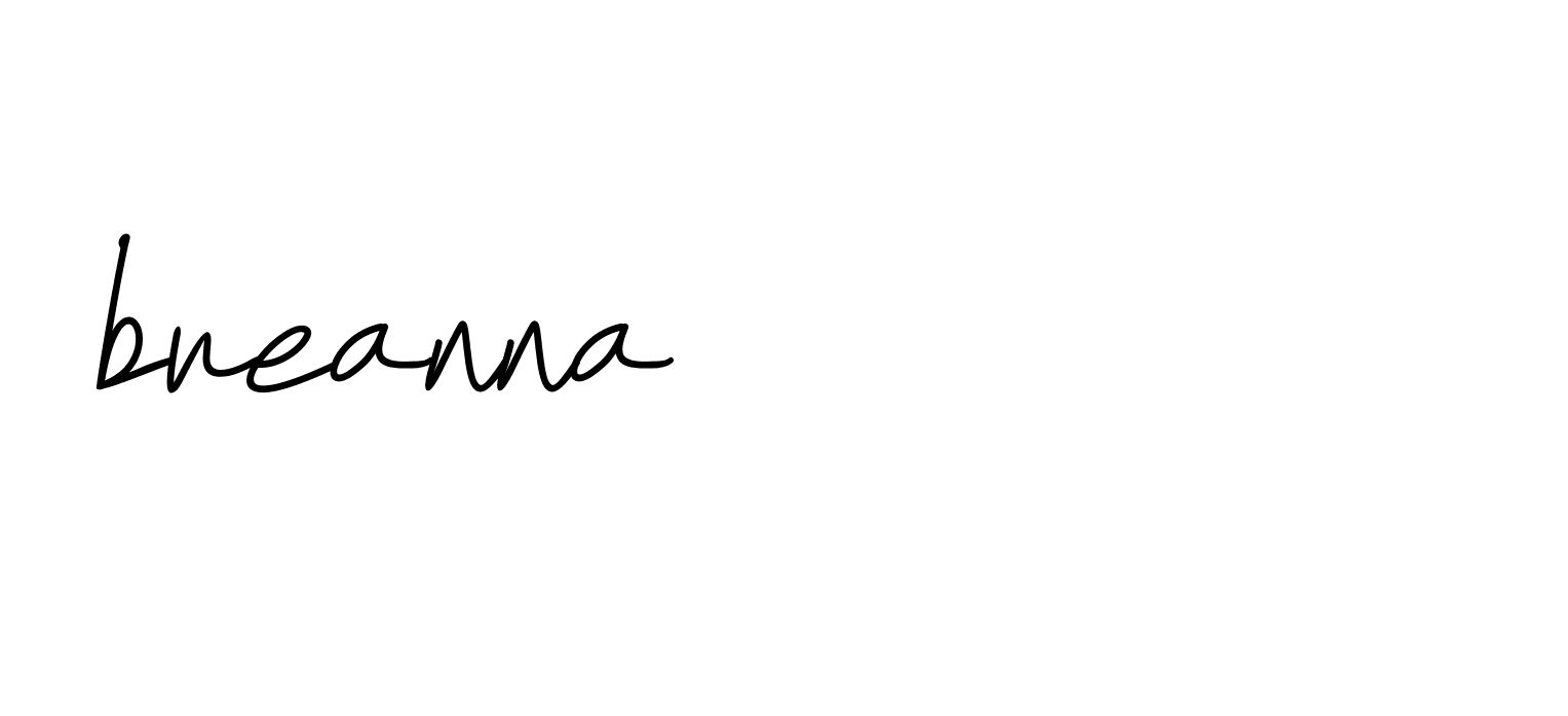 Signature of breanna-