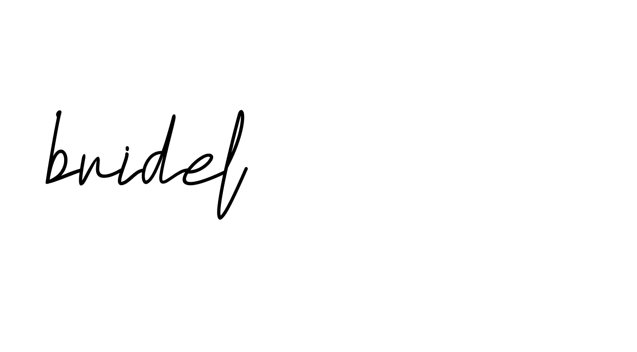 Signature of bridel